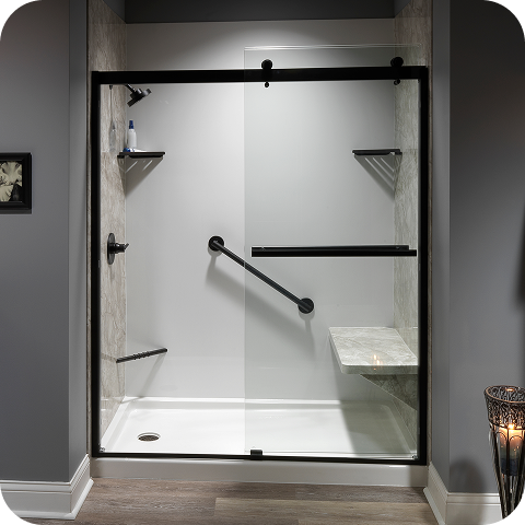 Bath Planet Warmup Shower Enclosure