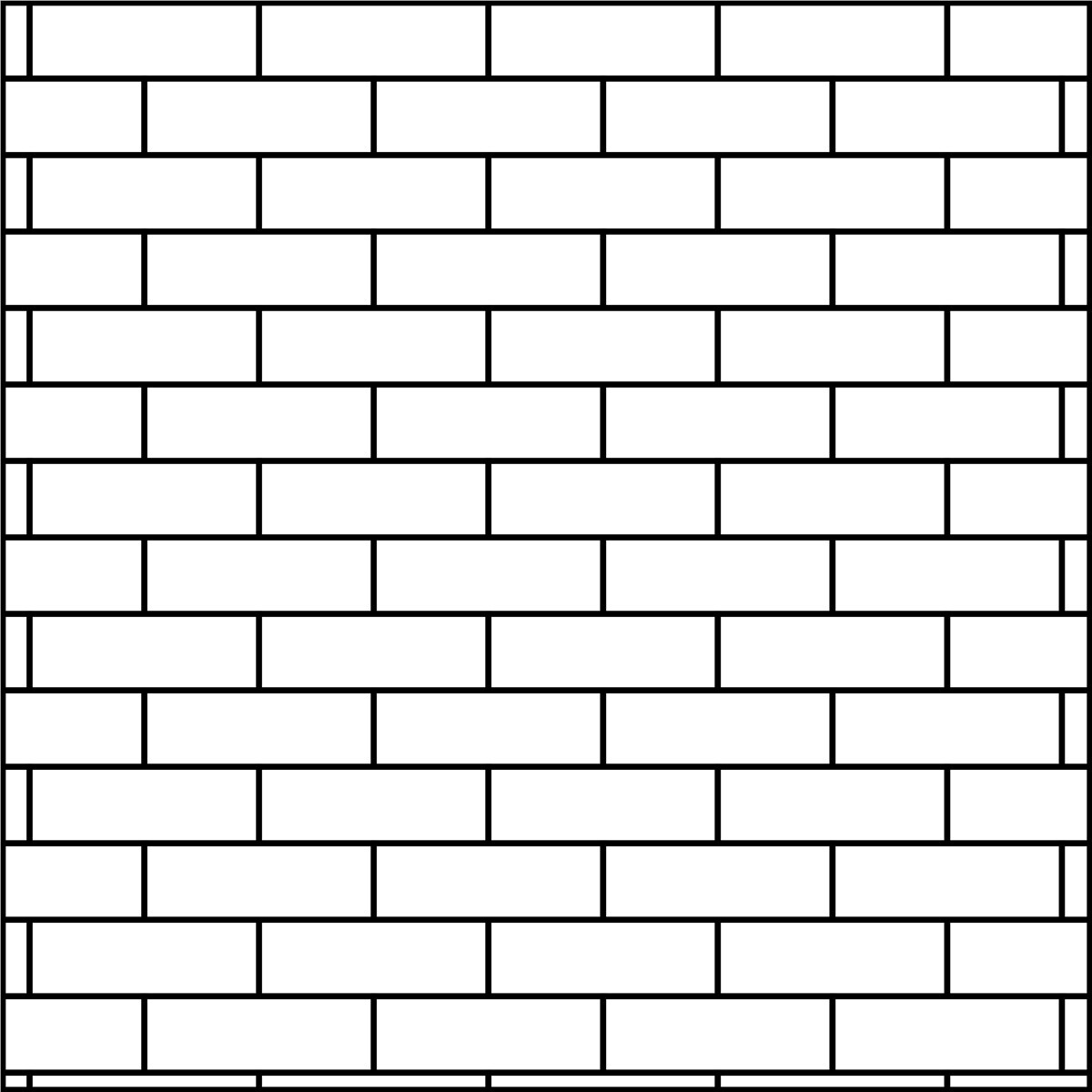 A black and white photograph of a textured brick wall, showcasing the pattern and depth of the bricks