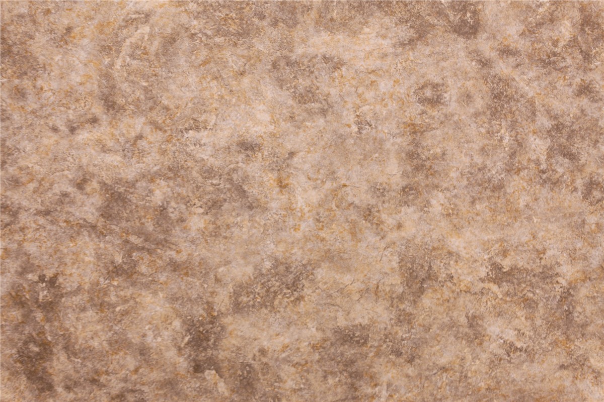 Brown and tan marble surface on a white background, showcasing elegant natural patterns and textures