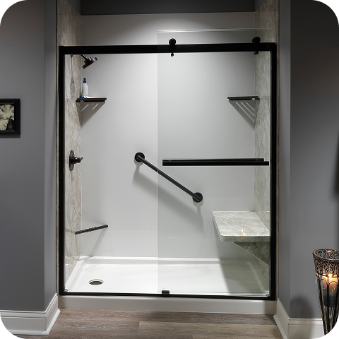 Bath Planet Warmup Shower Enclosure