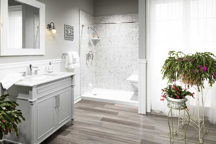 bath conversion