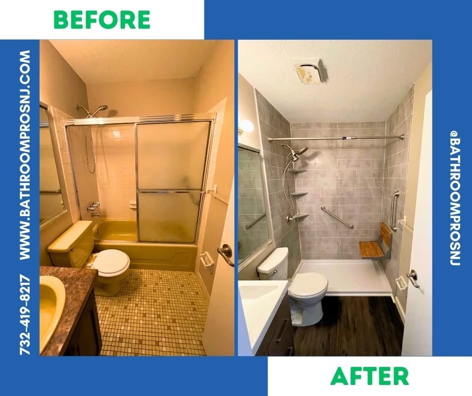 Bathroom remodel