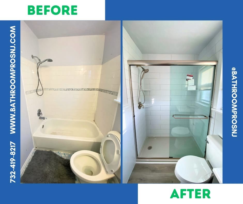 Bathroom remodel showcase