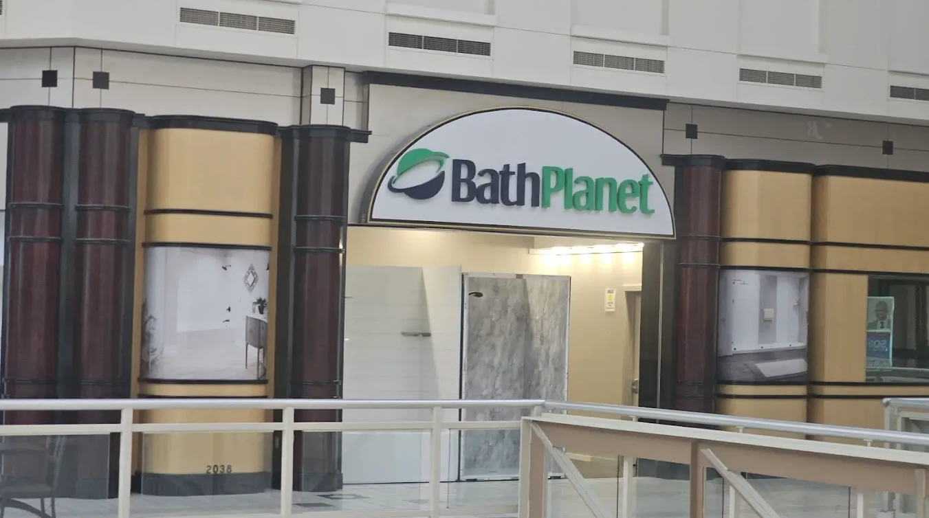 Bathroom remodel showcase