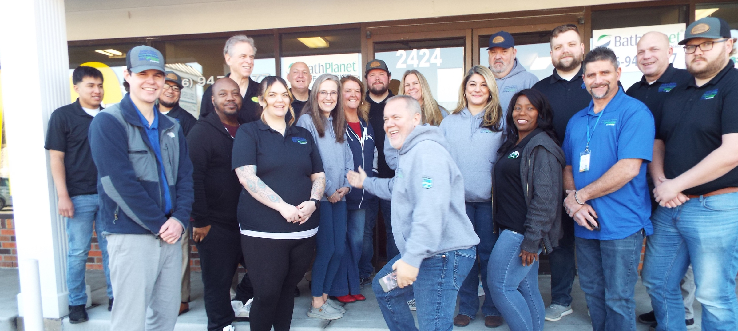 Bath Planet Team Picture