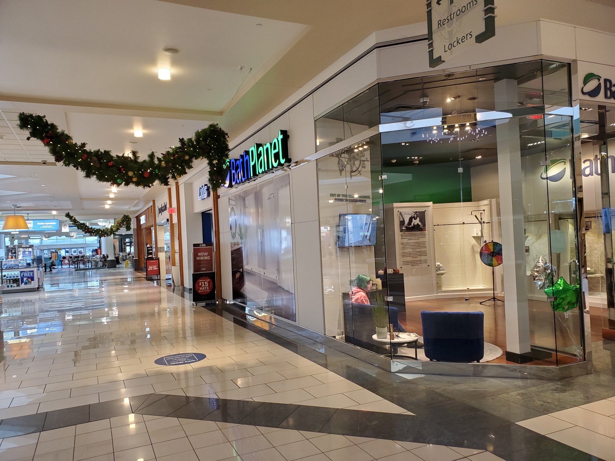 Exterior of Bath Planet of Madison