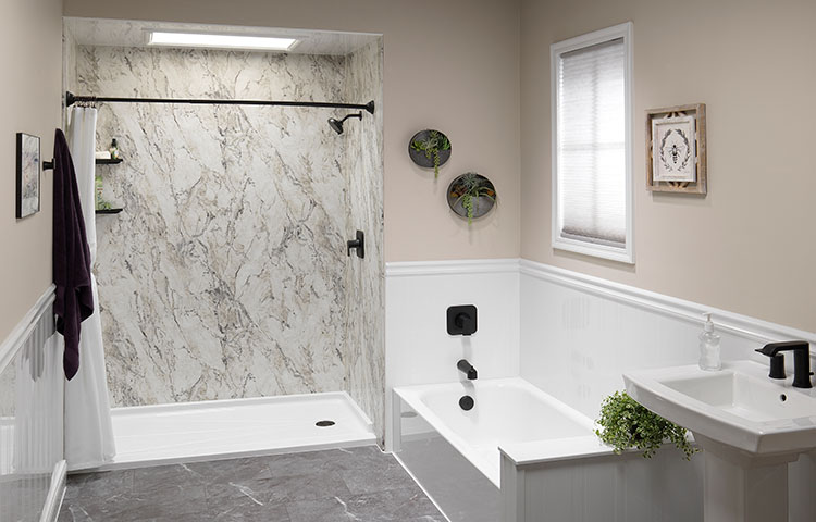 Accessible Showers, Shower Pans, and Tub Showers